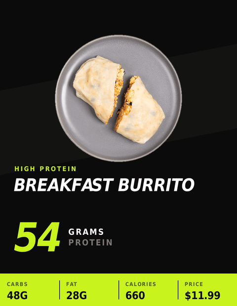 Breakfast Burrito