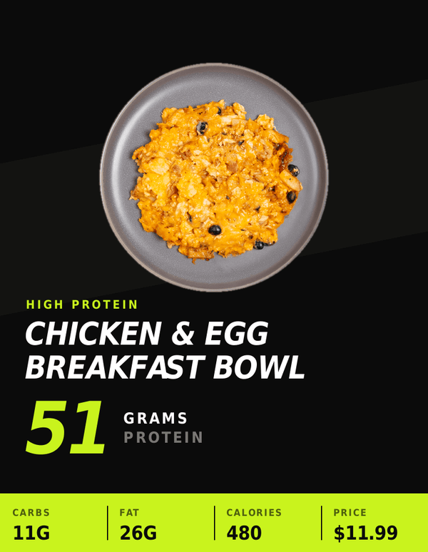 Chicken & Egg Breakfast Bowl