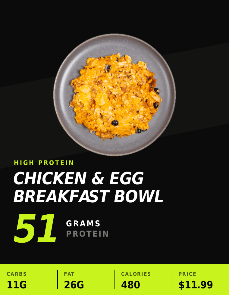 Chicken & Egg Breakfast Bowl