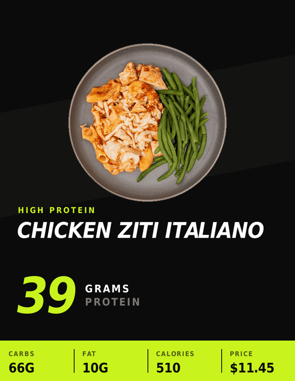 Chicken Ziti Italiano