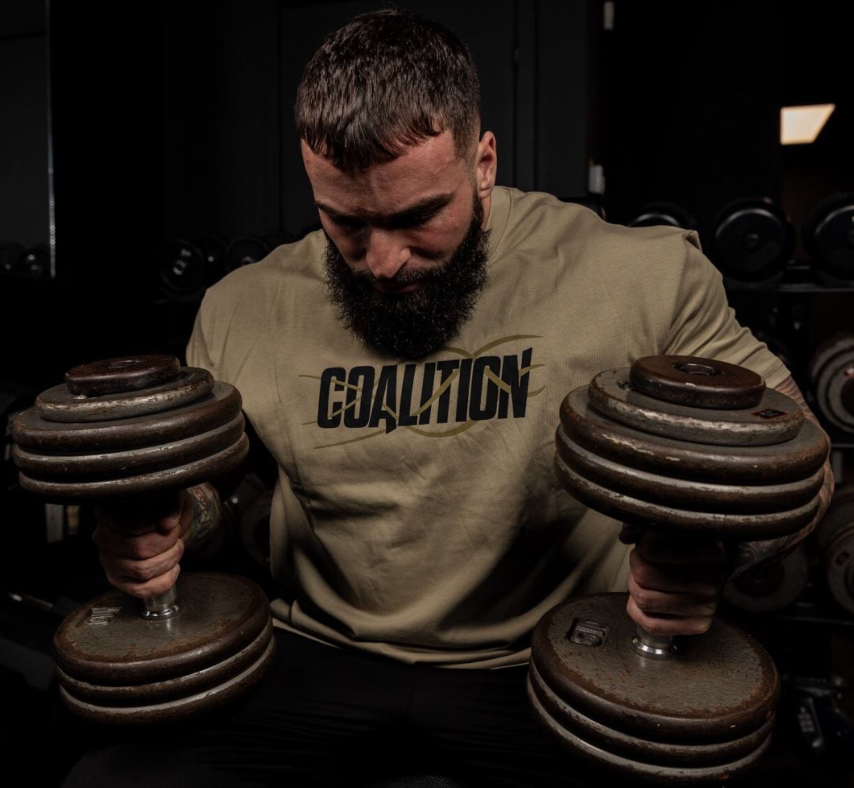 Coalition Nutrition Heavyweight Tee