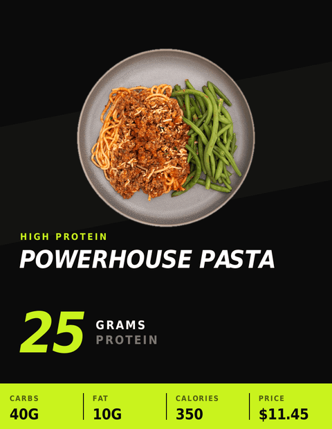 Powerhouse Pasta