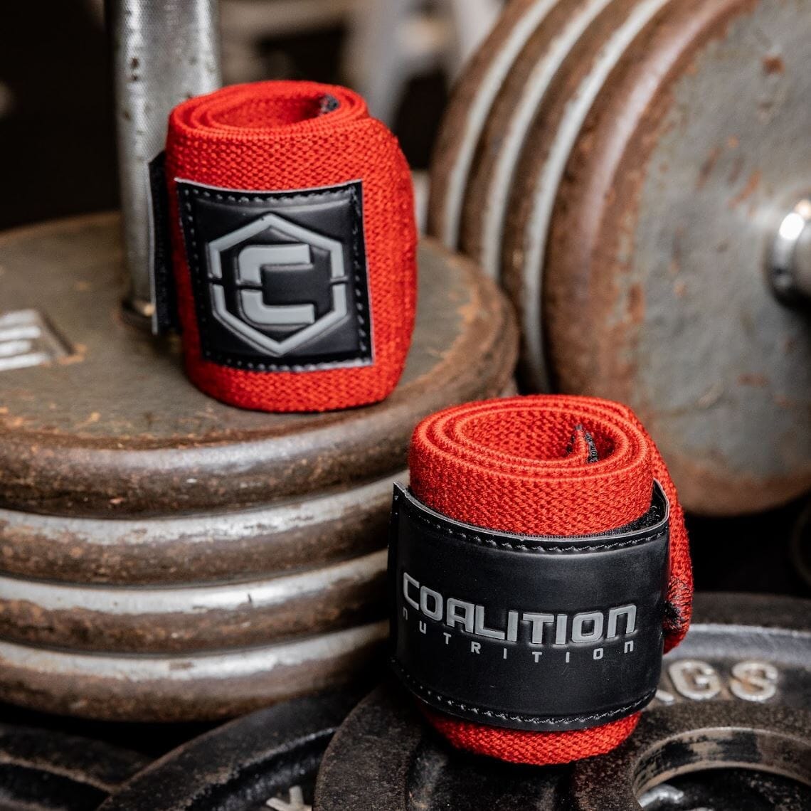 🎁 Coalition Nutrition Performance Wrist Wraps - 18" Red (100% off)