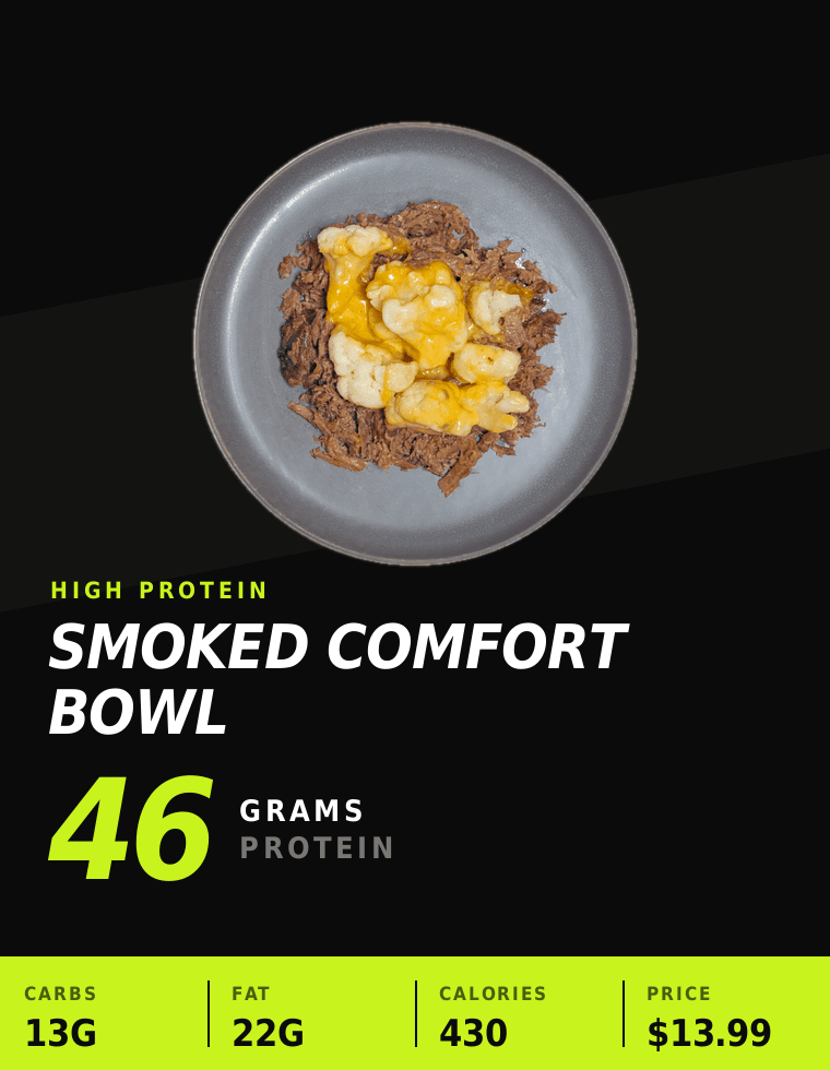Smoked Comfort Bowl