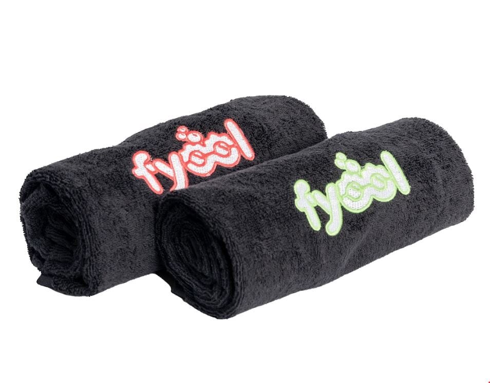 Fyool Supplements Embroidered Towel