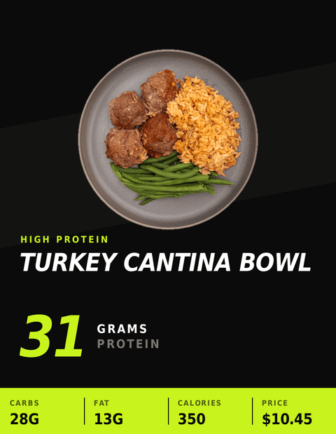 Turkey Cantina Bowl