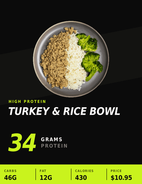 Turkey & Rice Bowl