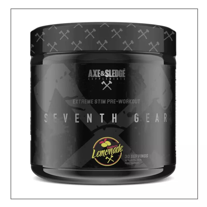 Raspberry Lemonade Axe & Sledge Seventh Gear Coalition Nutrition 