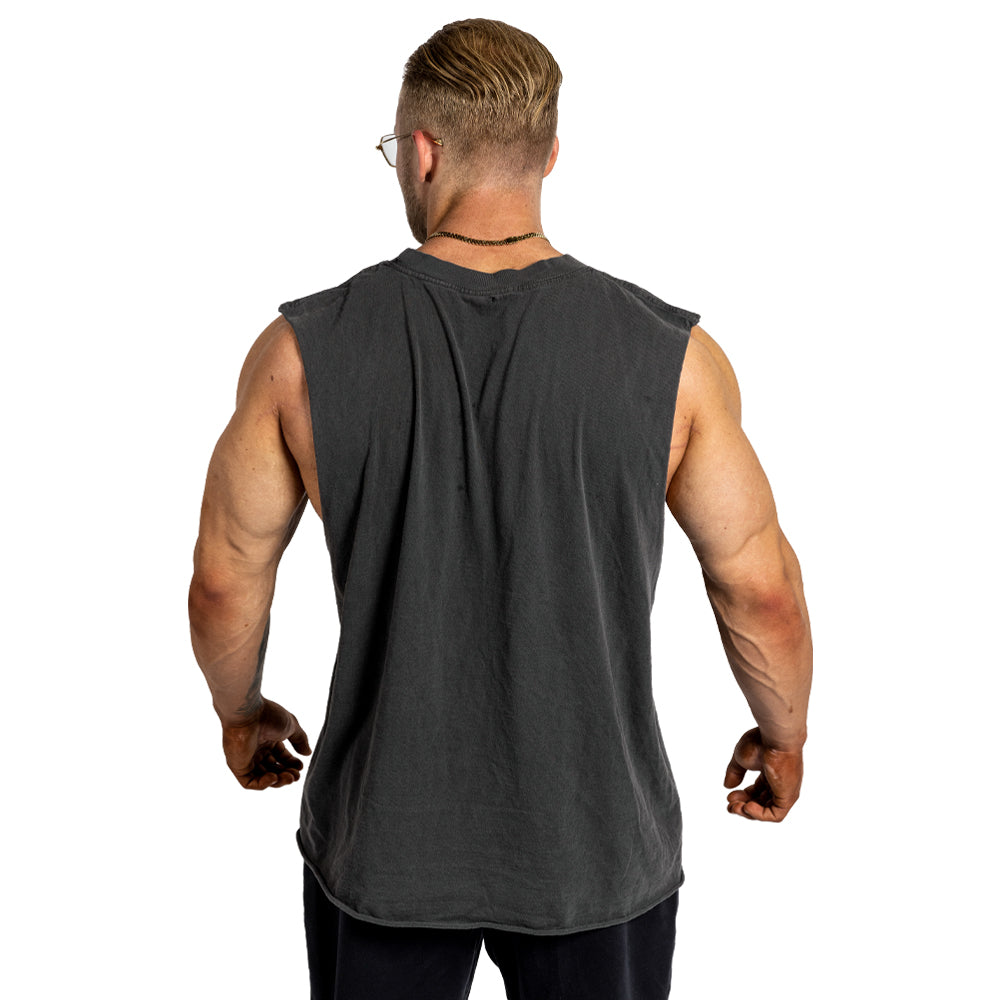 Coalition Nutrition Heavyweight Cutoff Black