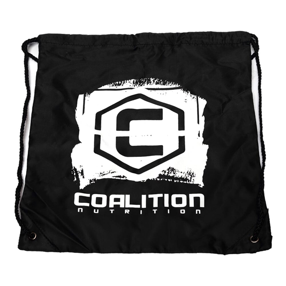 Coalition Nutrition Stamp'd Drawstring Bag