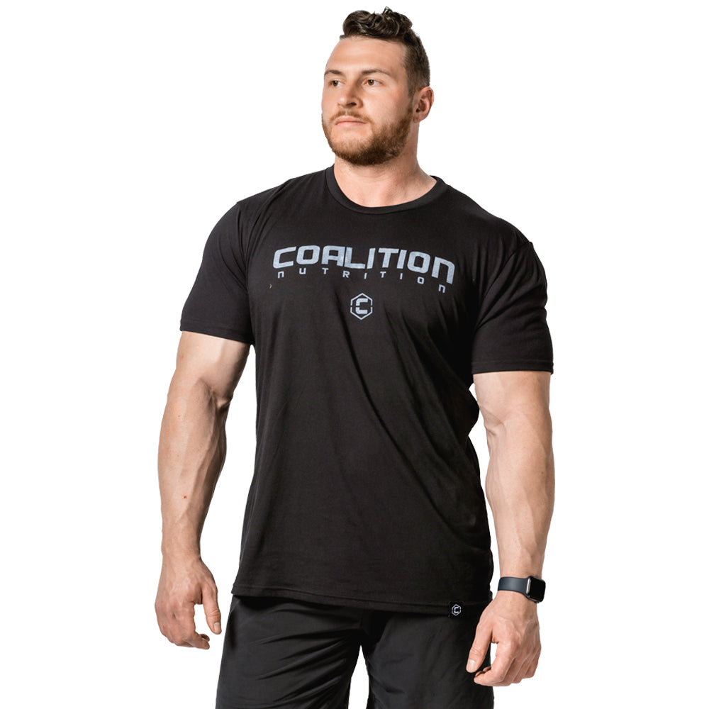 Coalition Nutrition Premium Logo Tee - Black