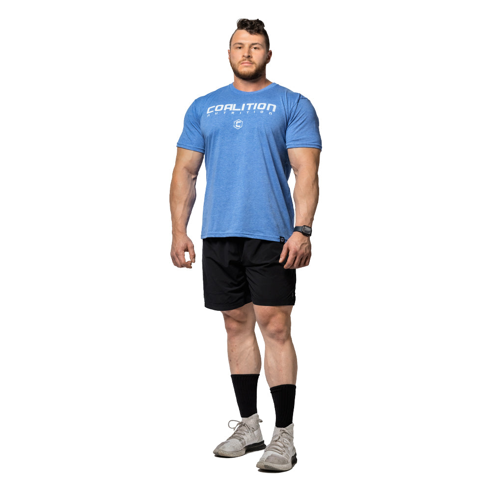 Coalition Nutrition Premium Logo Tee - Royal