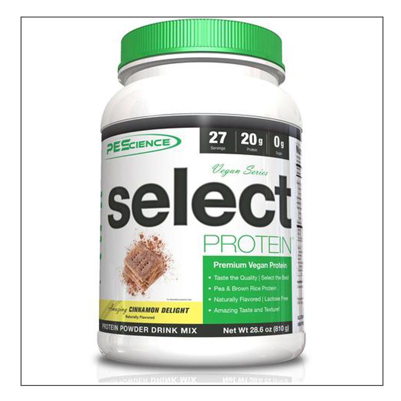 Amazing Cinnamon Delight Flavor PEScience Select Vegan Coalition Nutrition 