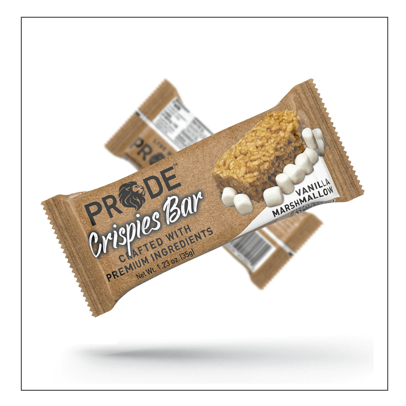 Single Pride Foods Crispies Bar Coalition Nutrition