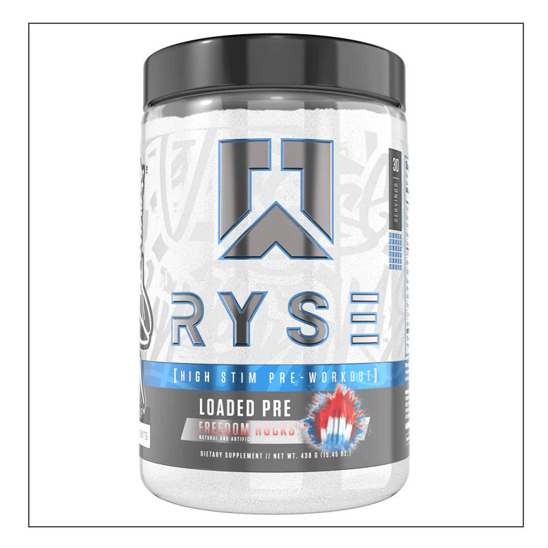 Freedom Rocks RYSE Loaded Pre Coalition Nutrition