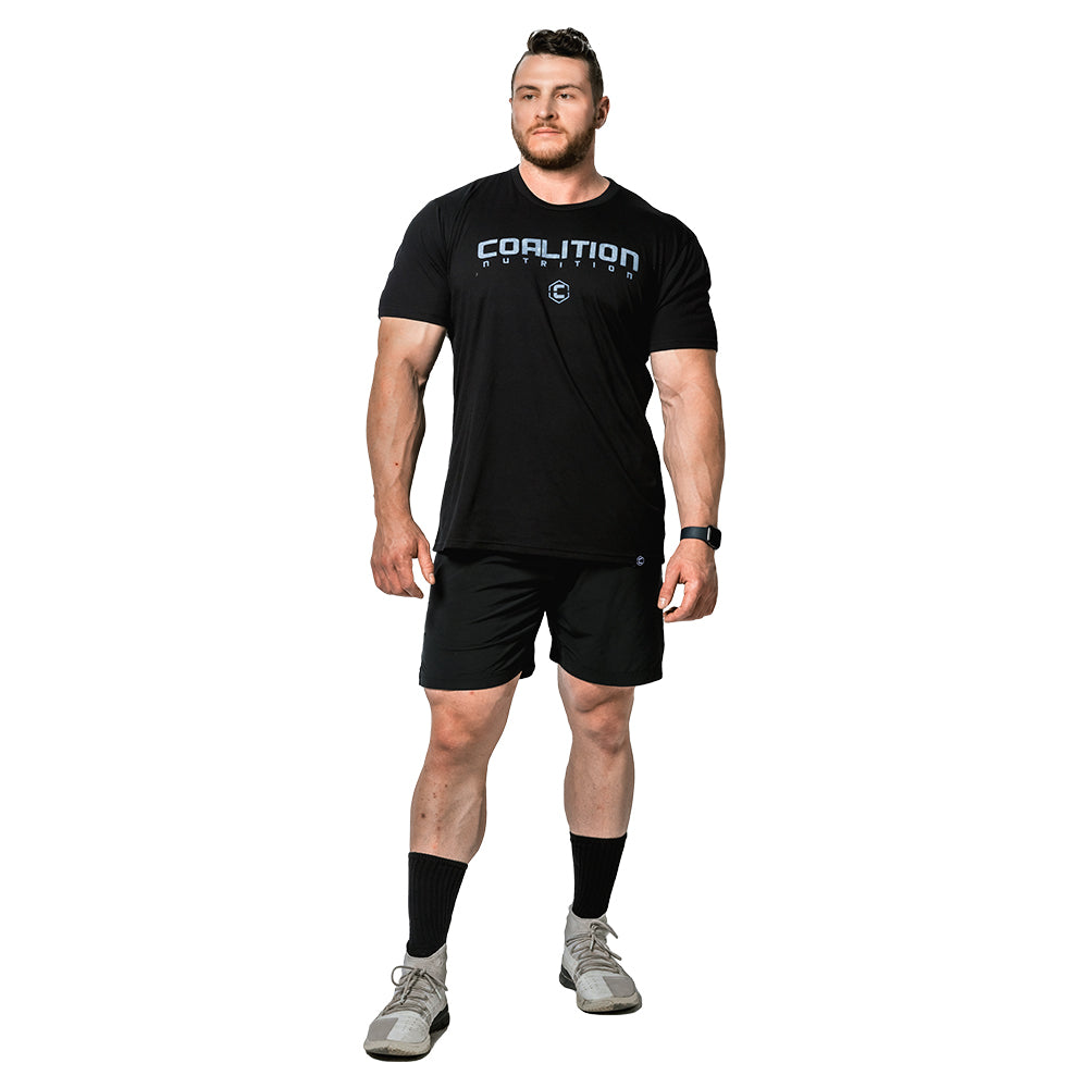 Coalition Nutrition Premium Logo Tee - Black