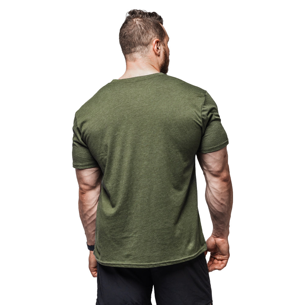 Coalition Nutrition Premium Logo Tee - Army