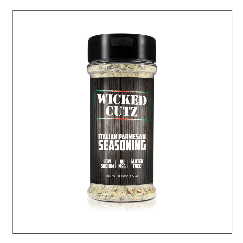 Italian Parmesan Seasoning Wicked Cutz Coalition Nutrition