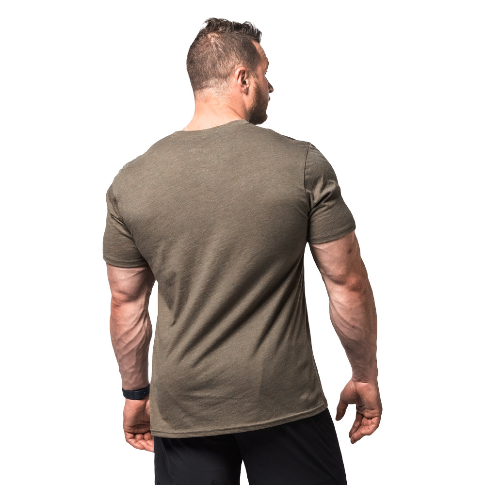 Coalition Nutrition Premium Logo Tee - Mocha