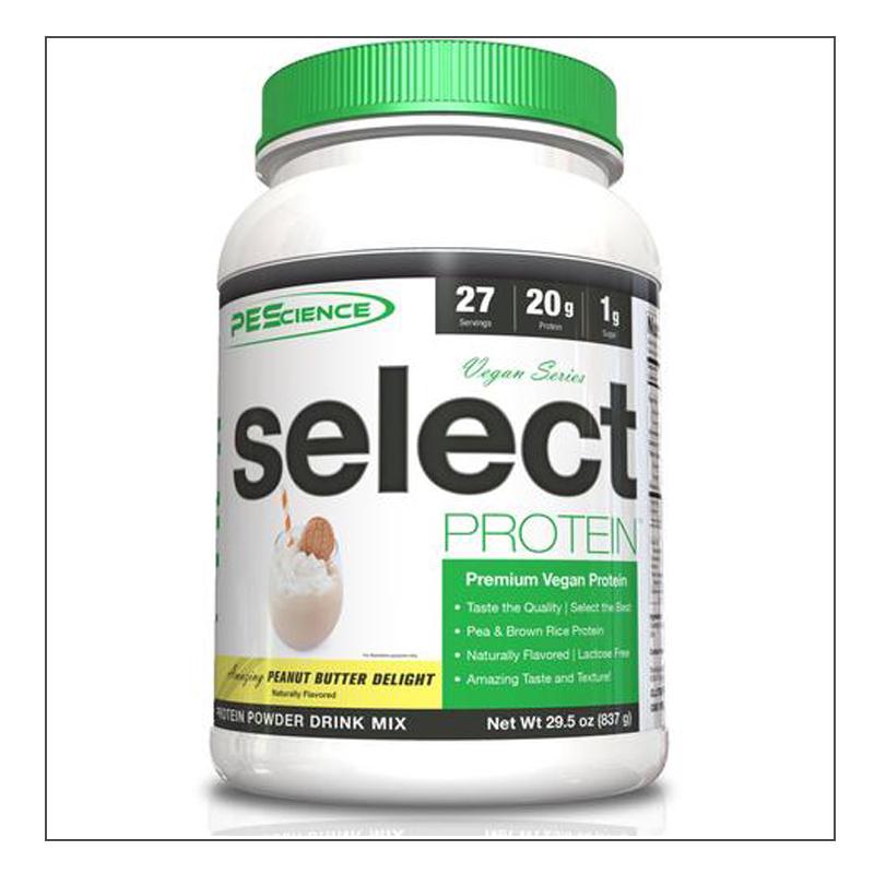 Amazing Peanut Butter Delight Flavor PEScience Select Vegan Coalition Nutrition 