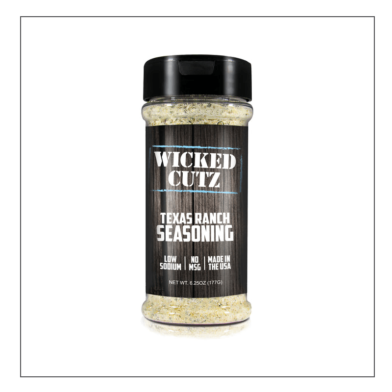 Texas Ranch Seasoning Wicked Cutz Coalition Nutrition