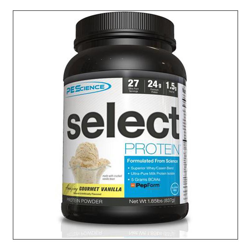 Gourmet Vanilla 2lb. PES Select Coalition Nutrition 