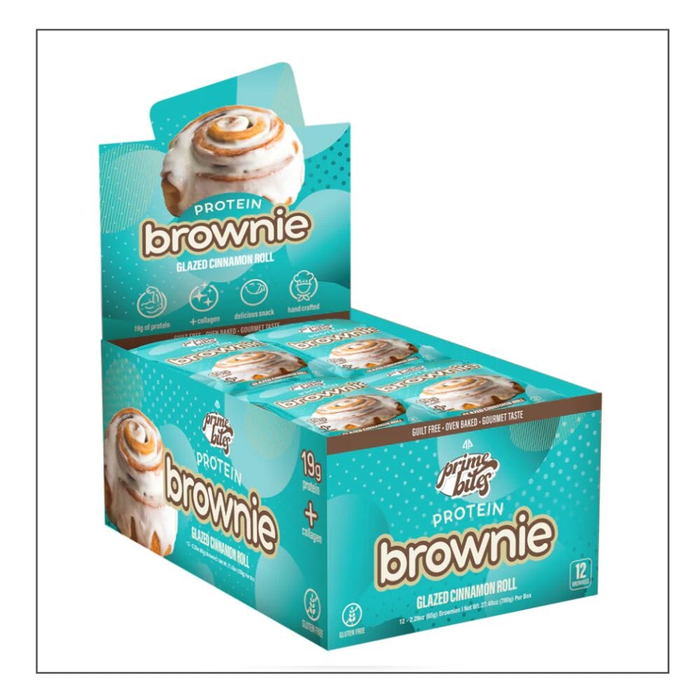 AP Regimen Prime Bites Protein Brownie