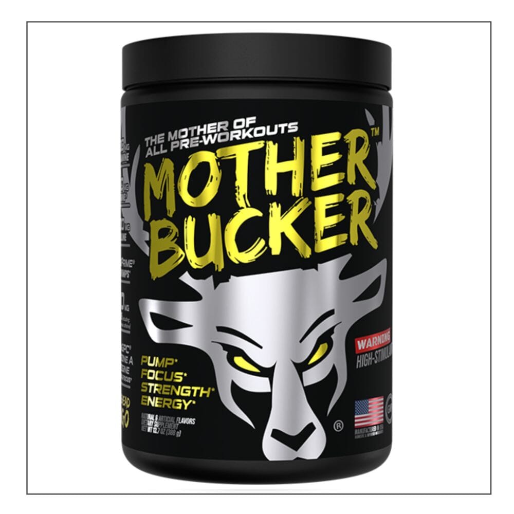 Das Labs Bucked Up Mother Bucker Pre Workout