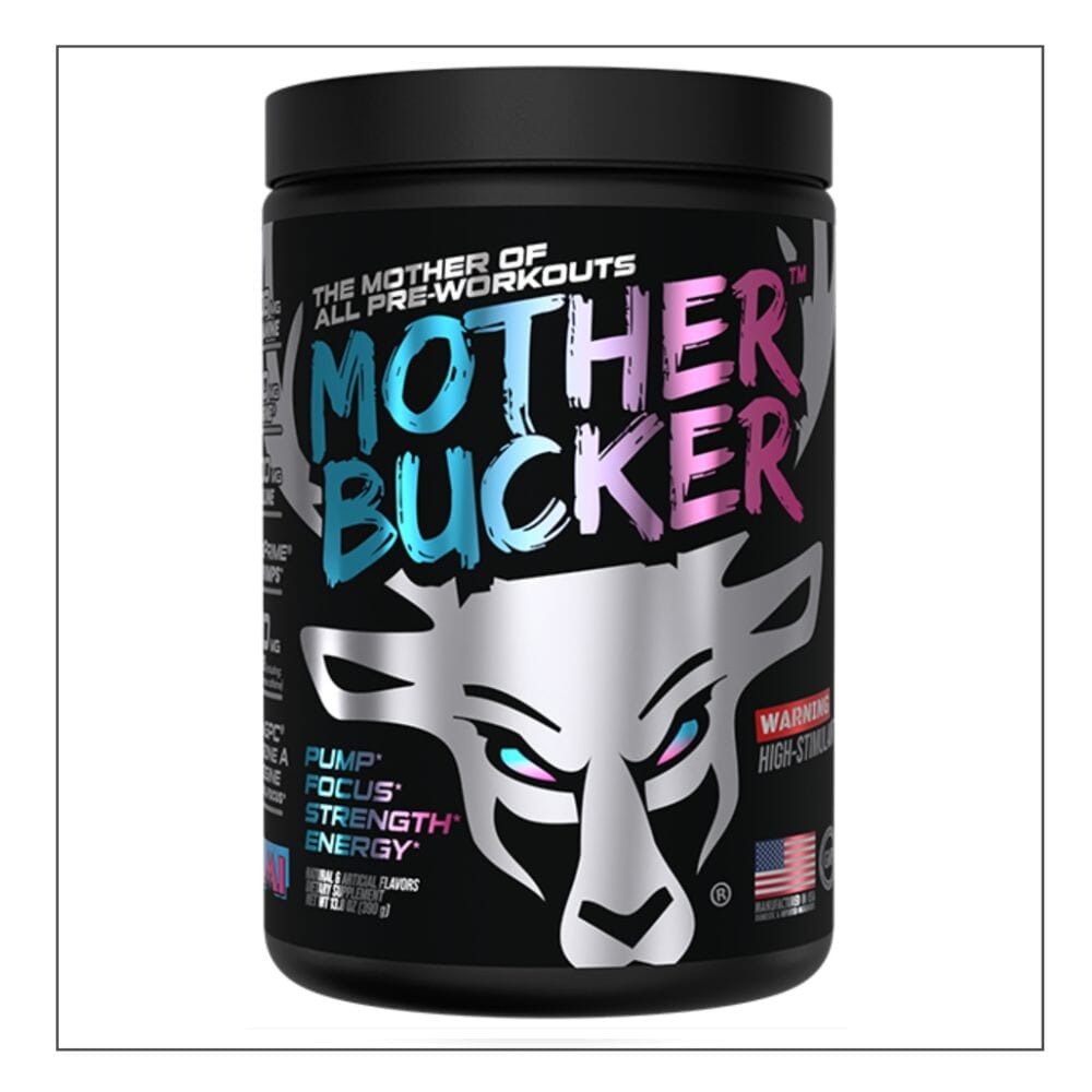 Das Labs Bucked Up Mother Bucker Pre Workout