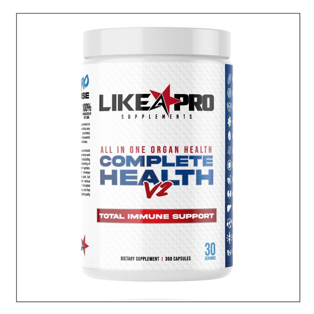 Like A Pro Supplements Complete Health