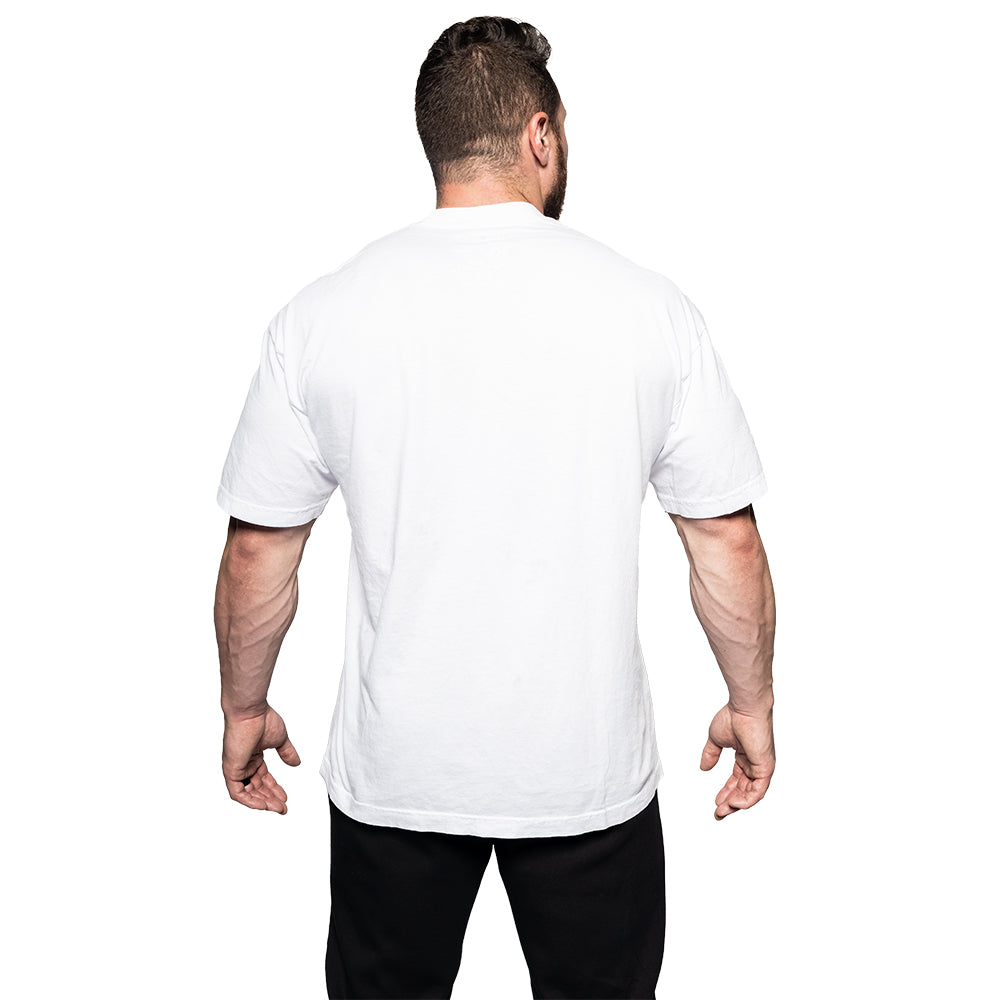 Coalition Nutrition Oversized Inspire Tee - White