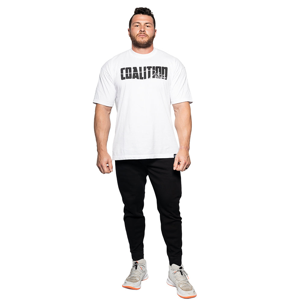 Coalition Nutrition Oversized Inspire Tee - White