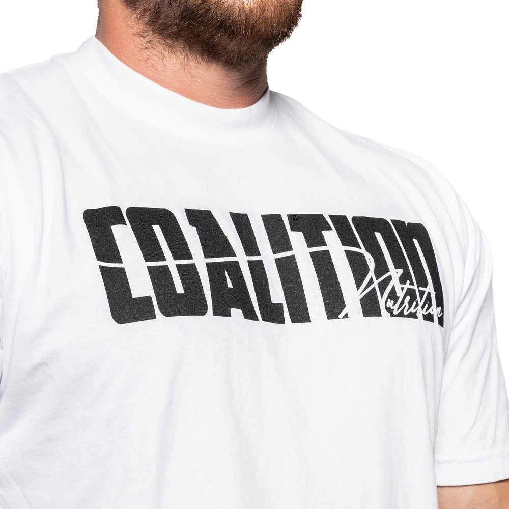 Coalition Nutrition Oversized Inspire Tee - White