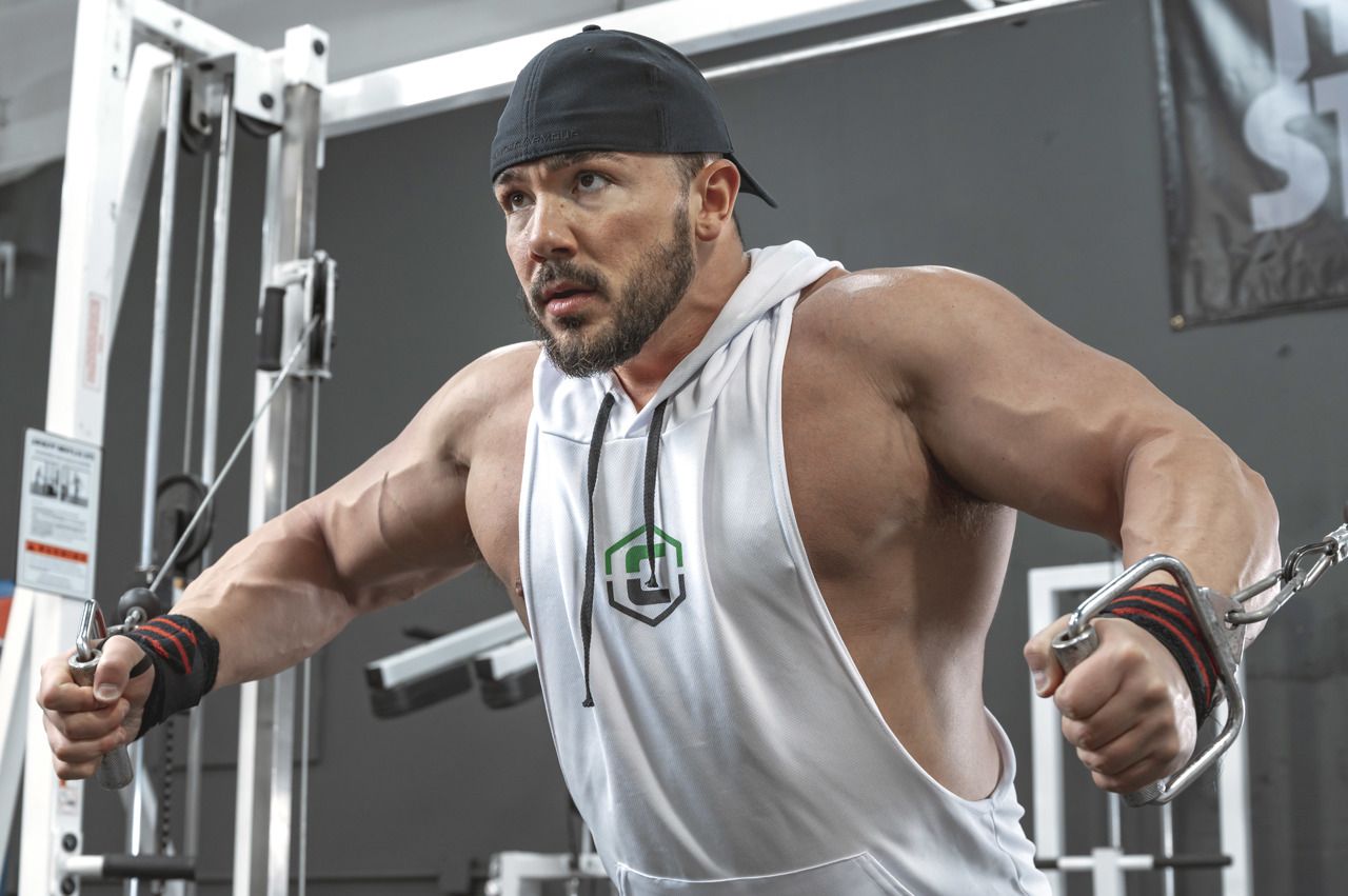 Coalition Nutrition Sleeveless Hoodies