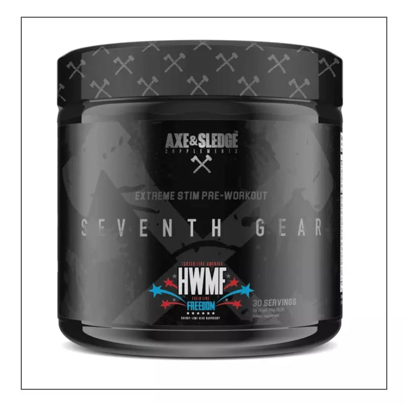 HWMF Axe & Sledge Seventh Gear Coalition Nutrition 