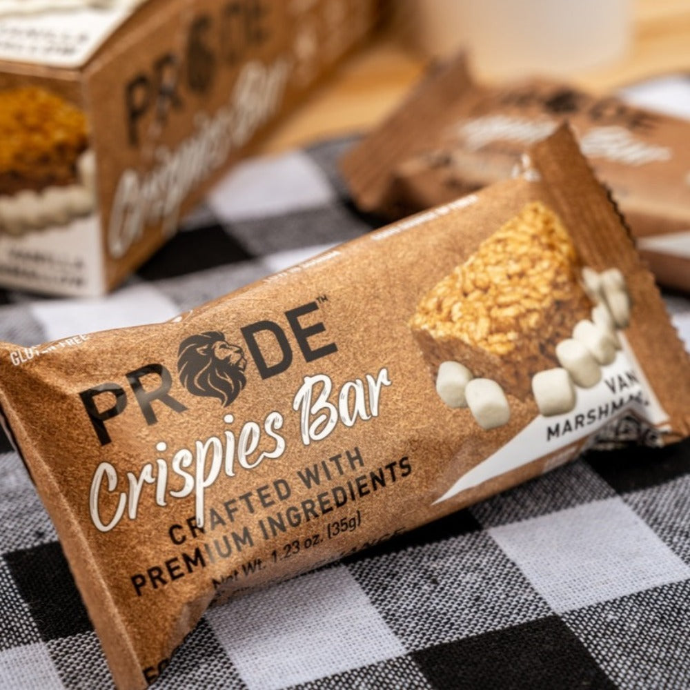 Pride Foods Crispies Bar Coalition Nutrition