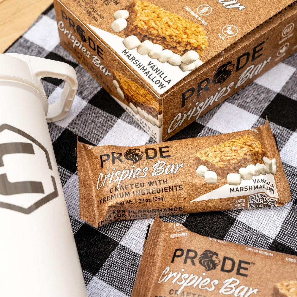 Pride Foods Crispies Bar Coalition Nutrition