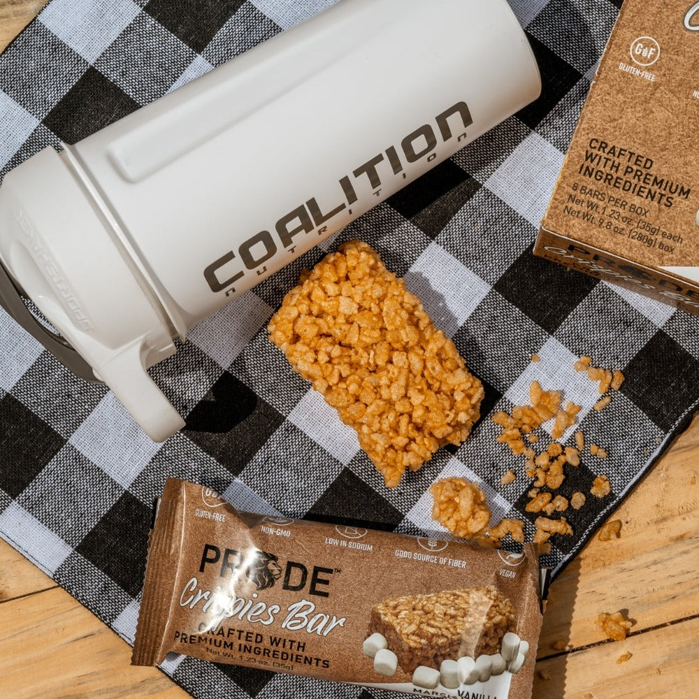 Pride Foods Crispies Bar Coalition Nutrition