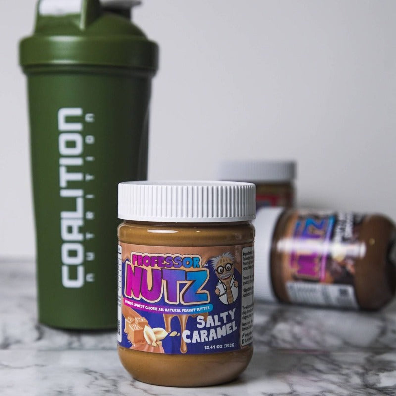 Salty Caramel Professor Nutz Peanut Butter Coalition Nutrition 