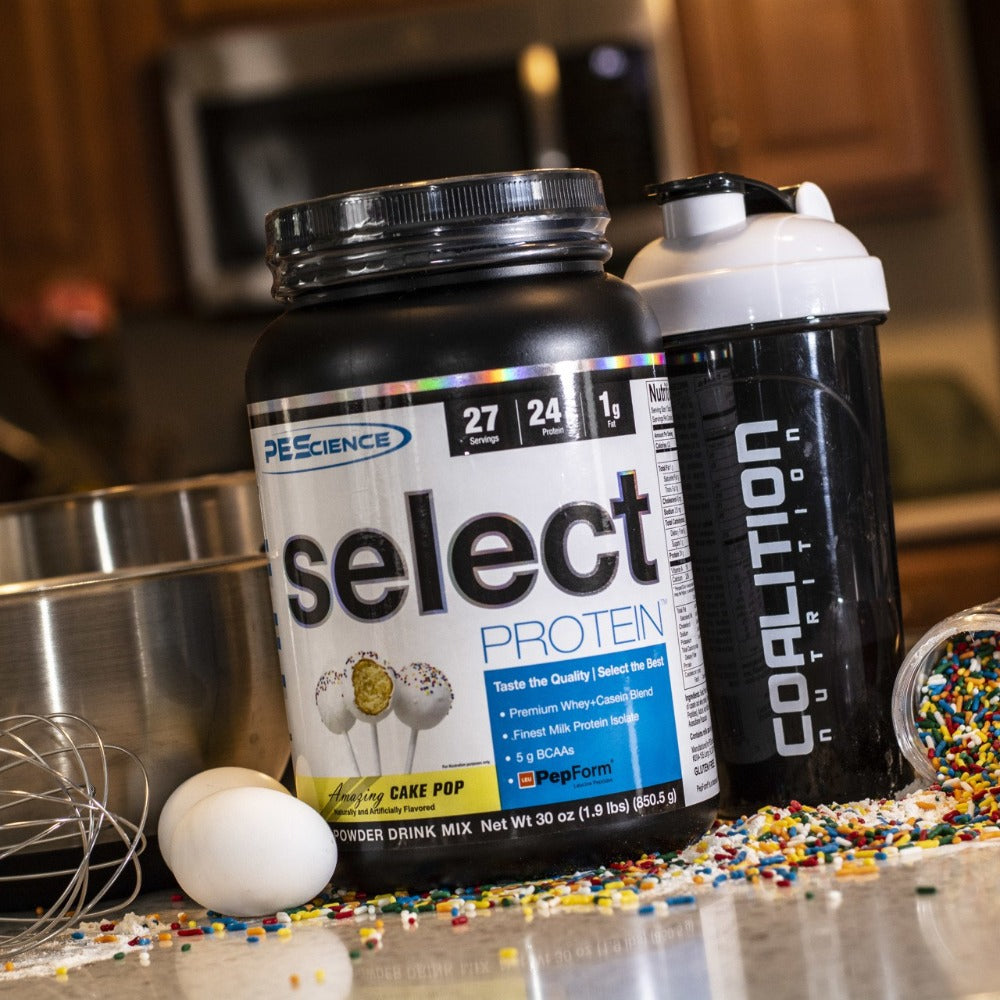Cake Pop PES Select Coalition Nutrition 