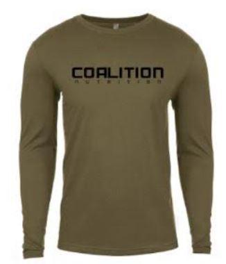 Coalition Nutrition Premium Long Sleeve Tee