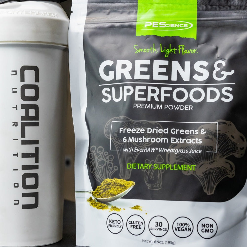 PES Greens & Superfoods Coalition Nutrition 