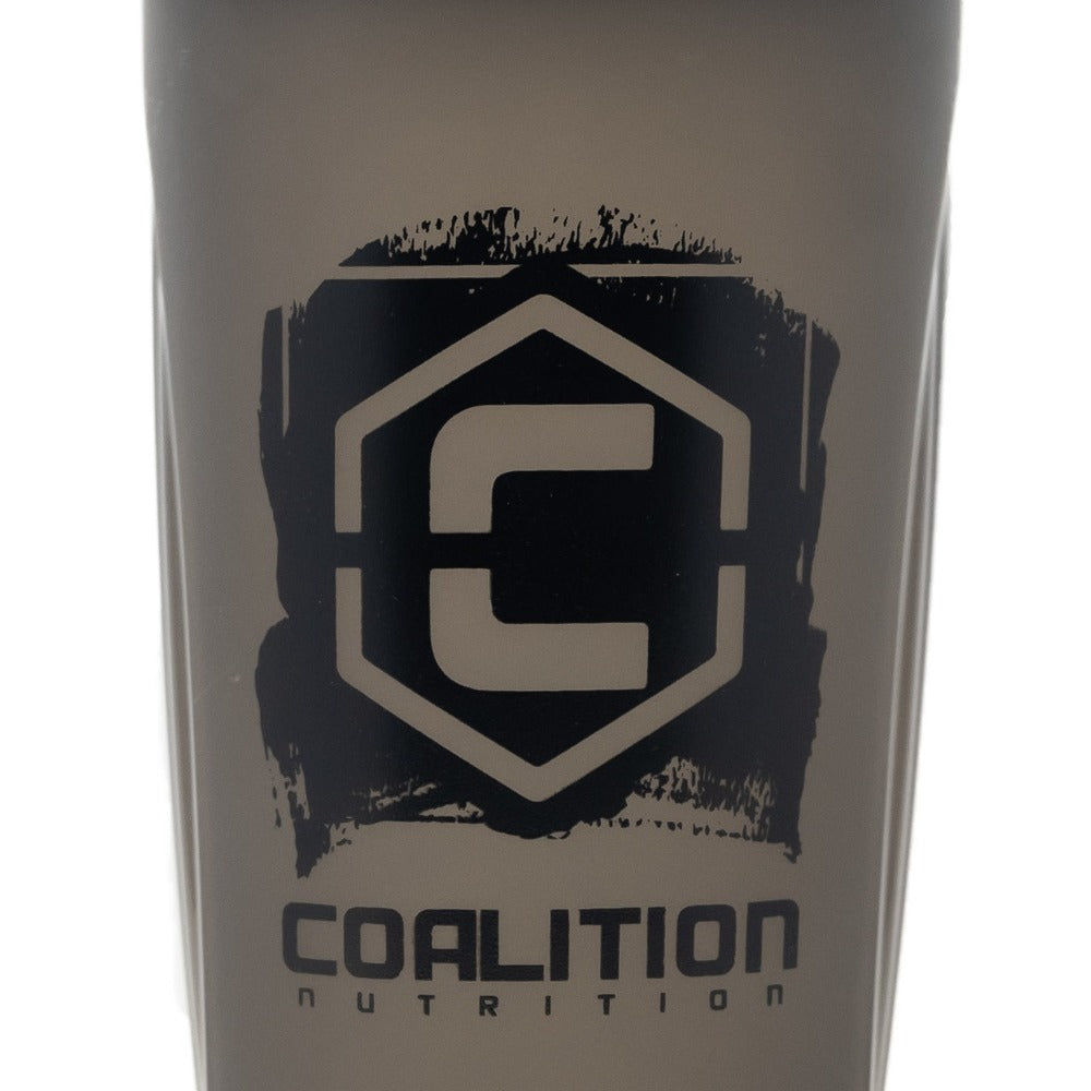 Coalition Nutrition Stamp'd Shaker Black