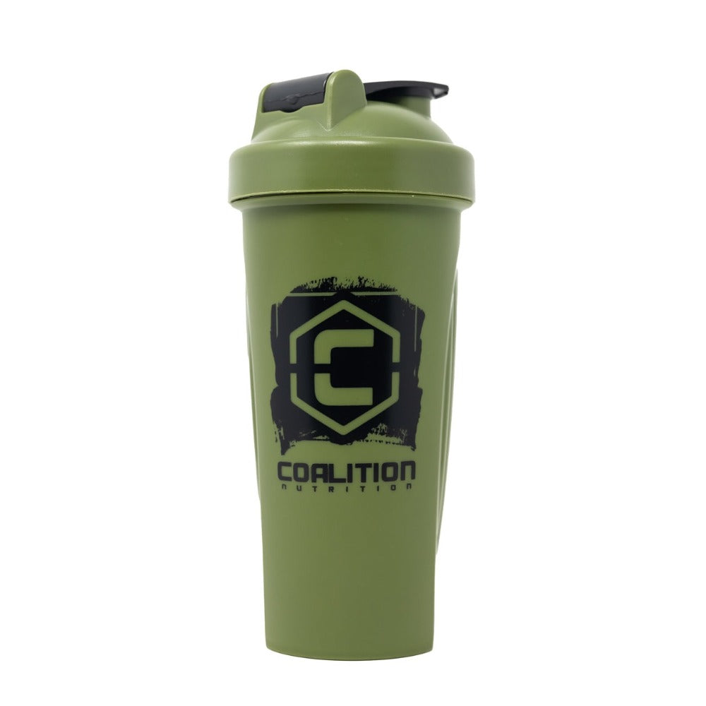 Coalition Nutrition Stamp'd Shaker Olive