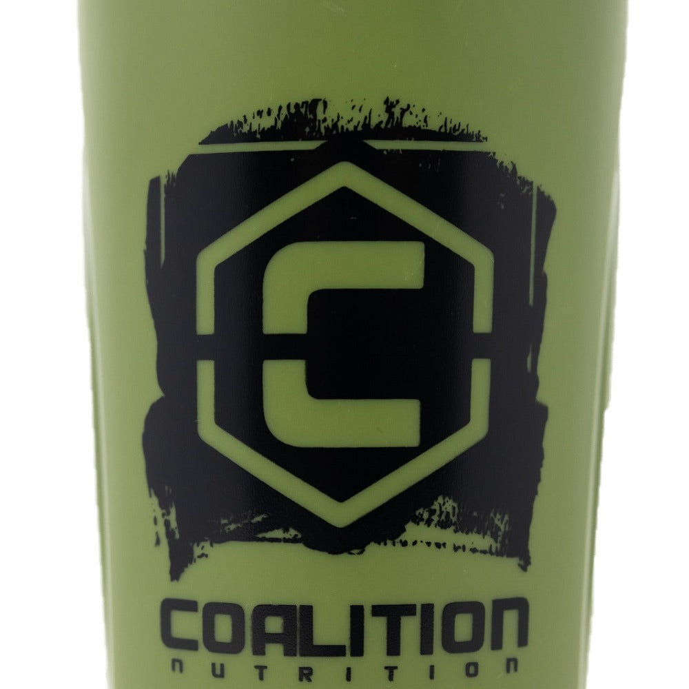 Coalition Nutrition Stamp'd Shaker Olive