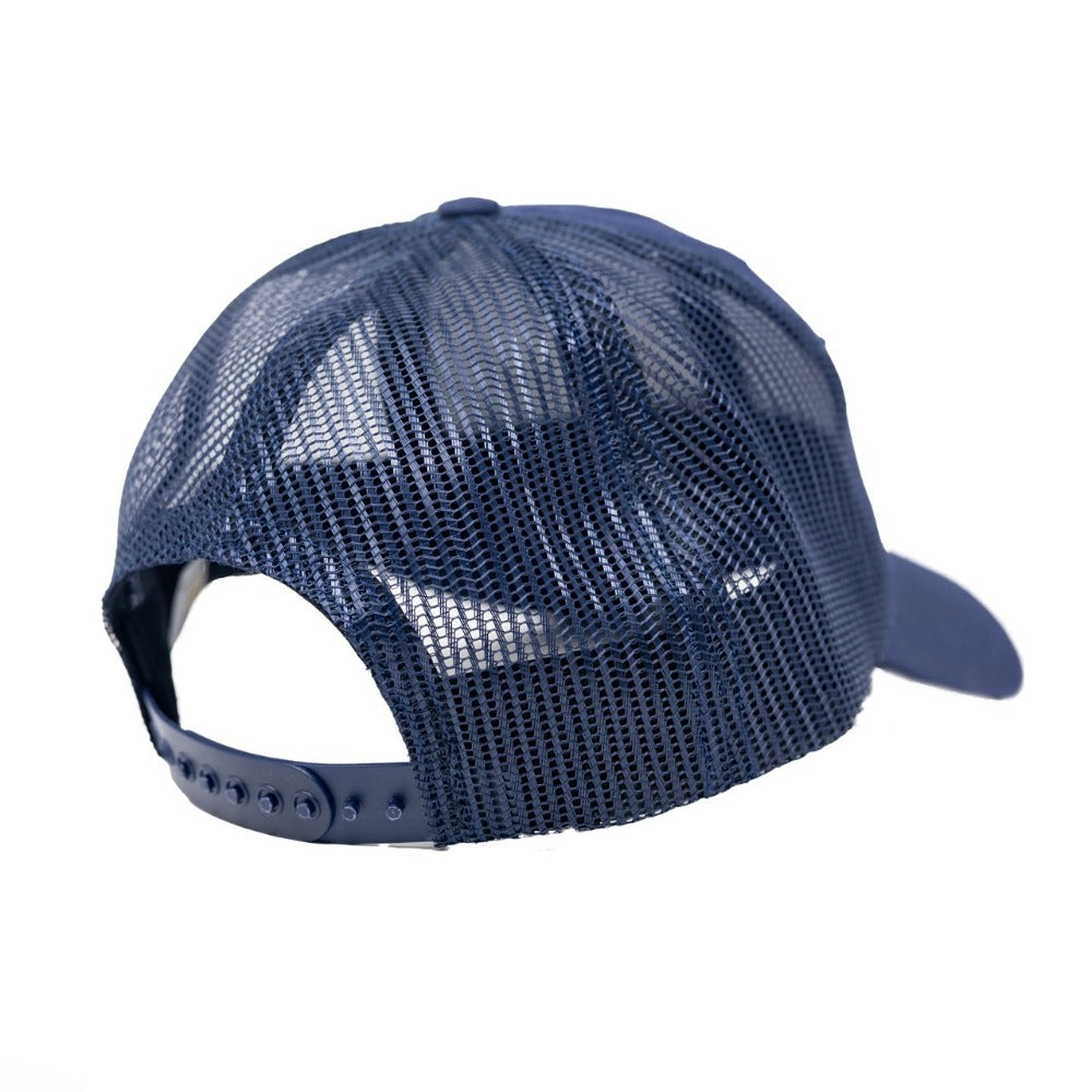 Coalition Nutrition USA Made Trucker Hat Blue