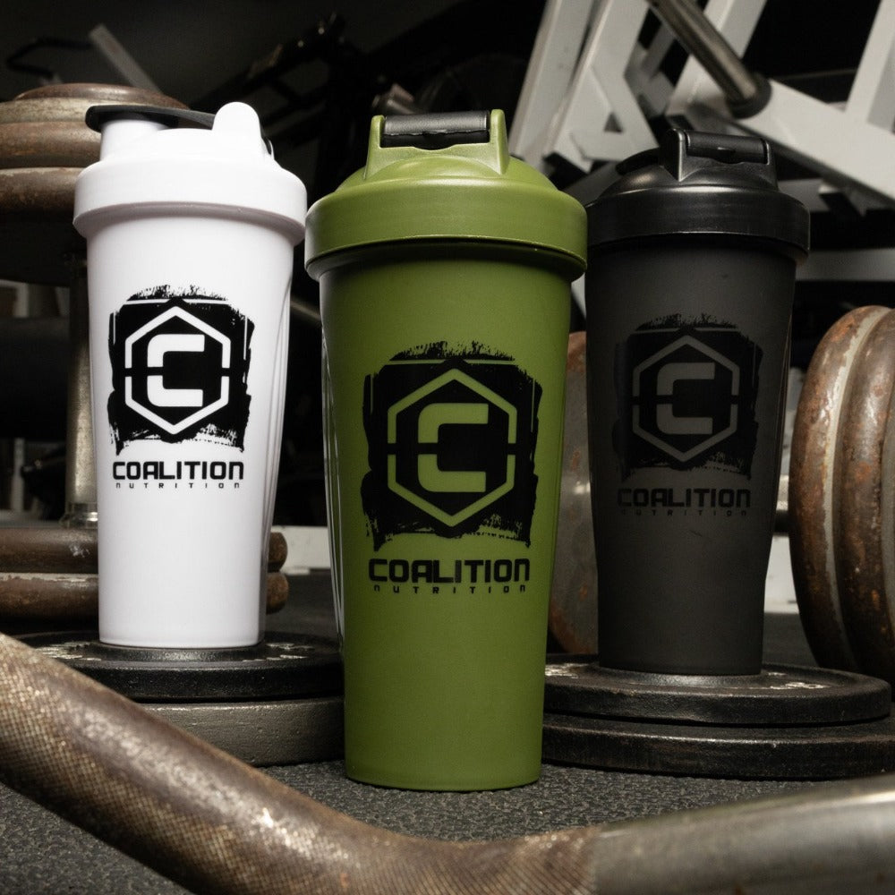 Coalition Nutrition Stamp'd Shaker