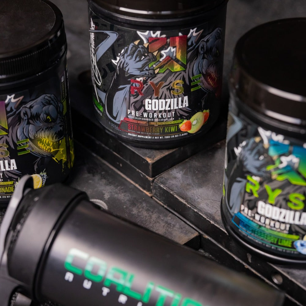 RYSE Godzilla Pre Workout Coalition Nutrition