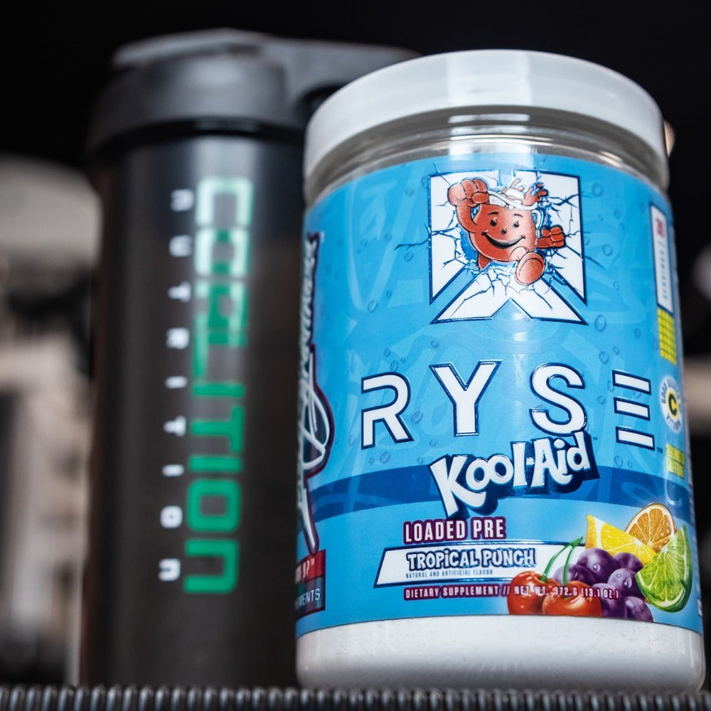 Kool-Aid RYSE Loaded Pre Coalition Nutrition