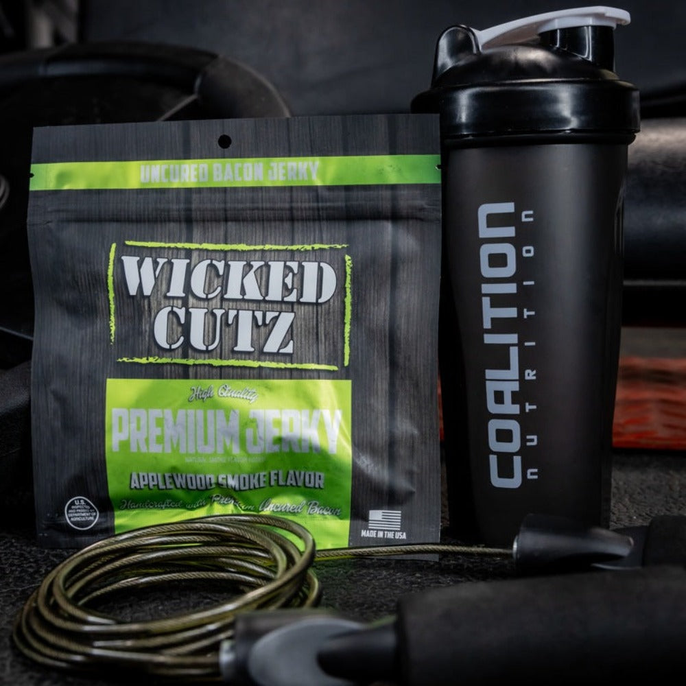 Wicked Cutz Jerky Coalition Nutrition